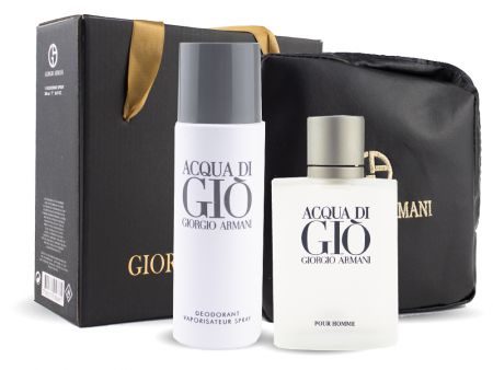 Набор 2в1 Giorgio Armani Acqua Di Gio Pour Homme, 100+200 ml