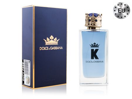 DOLCE & GABBANA K BY DOLCE & GABBANA, Edt, 100 ml (Lux Europe)