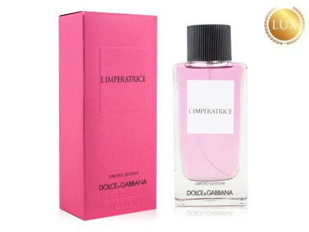 Dolce & Gabbana L'Imperatrice Limited Edition, Edt, 100 ml (Люкс ОАЭ)