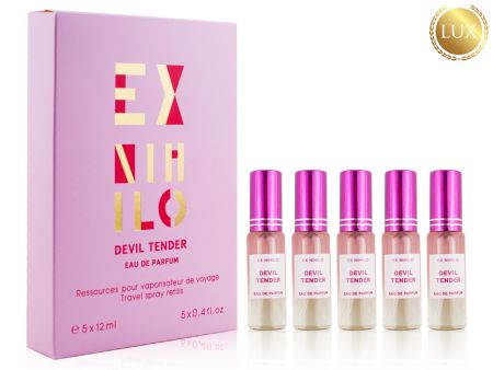 Набор Ex Nihilo Devil Tender, Edp, 5x12 ml (ЛЮКС ОАЭ)