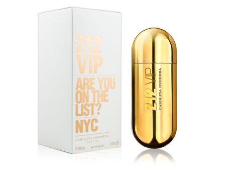 Carolina Herrera 212 VIP Are you on the list, Edparfum, 80 ml