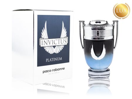 Paco Rabanne Invictus Platinum, Edp, 100 ml (Люкс ОАЭ)
