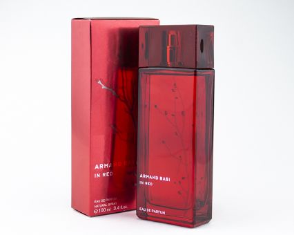 Armand Basi In Red Eau De Parfum, Edp, 100 ml (Lux Europe)