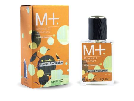 Escentric Molecules Molecule 01 + Mandarin, Edp, 33 ml