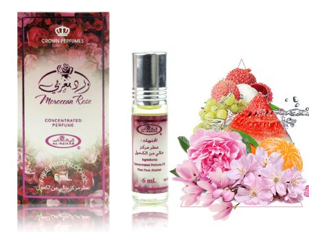 Al Rehab масляные духи Maroccan Rose, 6 ml (Женский)