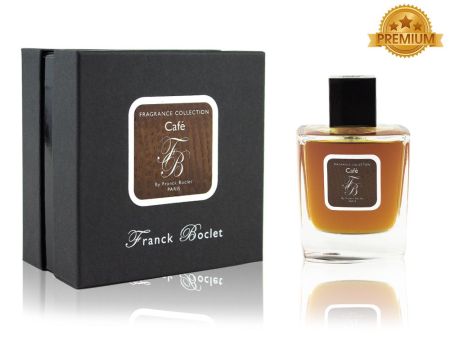 Franck Boclet Cafe, Edp, 100 ml (Премиум)