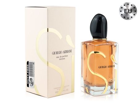 Giorgio Armani Si Intense (2023), Edp, 100 ml (Lux Europe)