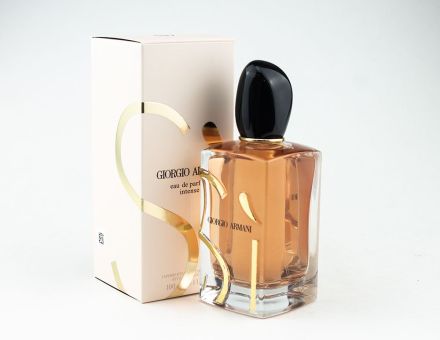 Giorgio Armani Si Intense (2023), Edp, 100 ml (Lux Europe)