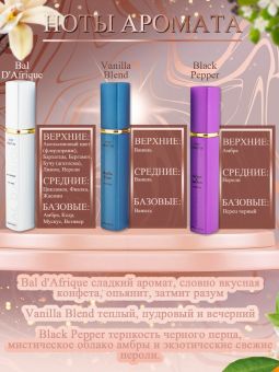 NISH PARFUM  набор 3*12,5 ml (ОАЭ)