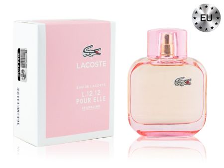 Lacoste L.12.12 Pour Elle Sparkling, Edt, 90 ml (Lux Europe)