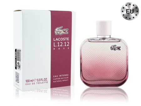 Lacoste L.12.12 Rose Eau Intense, Edt, 100 ml (Lux Europe)