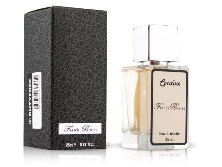 Мини-тестер Franck Boclet Cocaine, Edp, 25 ml (Стекло)