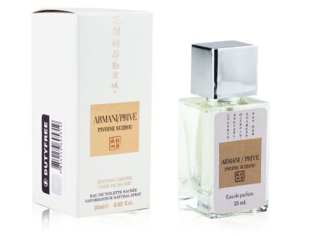 Мини-тестер Giorgio Armani Pivoine Suzhou Soie De Nacre, Edt, 25 ml (Стекло)