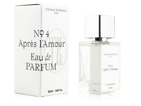 Мини-тестер Thomas Kosmala No 4 Après l’Amour, Edp, 25 ml (Стекло)