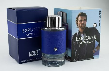 Mont Blanc Explorer Ultra Blue, Edp, 100 ml