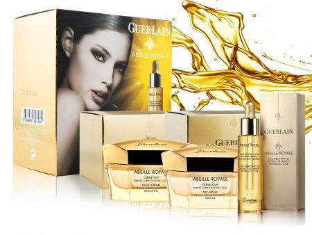 Набор кремов Guerlain Abeille Royale Омолаживающий, 50ml + 50ml + 28ml