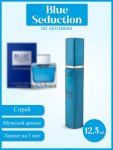 Nish-Parfum,Antonio Banderas Blue Seduction For Men, Edt, 12,5 ml (ОАЭ)