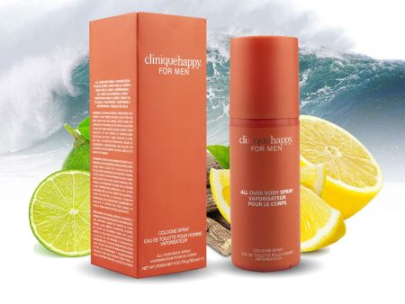 Спрей-парфюм для мужчин Clinique Happy for Men, 150 ml