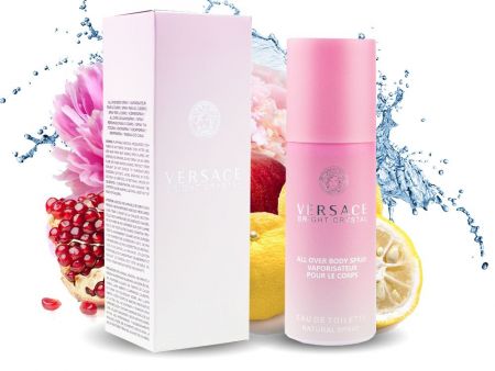 Спрей-парфюм для женщин Versace Bright Crystal, 150 ml